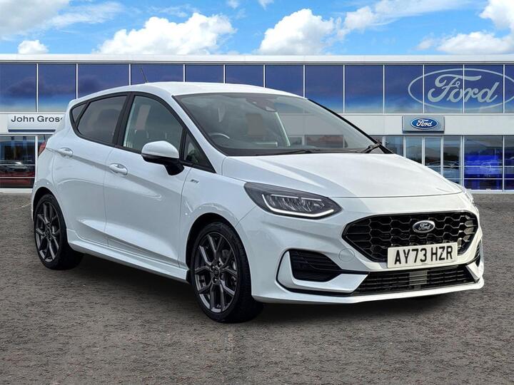 Ford Fiesta 1.0T EcoBoost ST-Line Euro 6 (s/s) 5dr