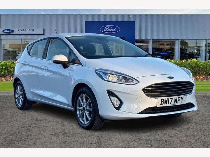 Ford FIESTA 1.1 Ti-VCT Zetec Euro 6 (s/s) 5dr