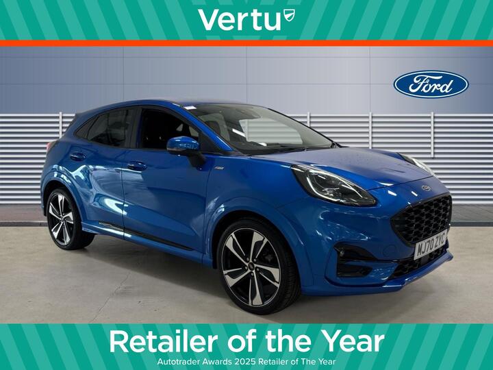 Ford Puma 1.0T EcoBoost MHEV ST-Line X Euro 6 (s/s) 5dr