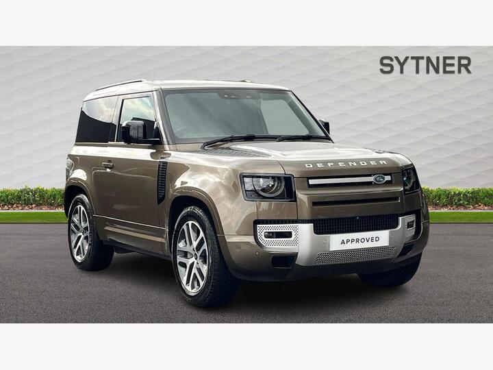 Land Rover Defender 90 3.0 P400 MHEV XS Edition Auto 4WD Euro 6 (s/s) 3dr