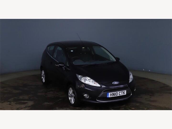 Ford Fiesta 1.25 Zetec 3dr Ford Fiesta 1.25 Zetec 3dr