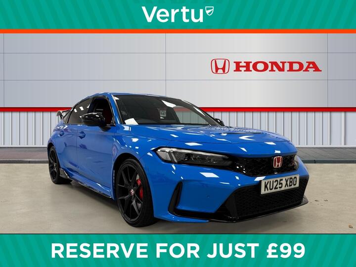 Honda Civic Type R 2.0 VTEC Turbo Type R Euro 6 (s/s) 5dr