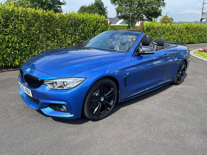 BMW 4 Series 3.0 430d M Sport Auto Euro 6 (s/s) 2dr