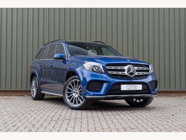 Mercedes-Benz GLS 3.0 GLS350d V6 Designo Line G-Tronic 4MATIC Euro 6 (s/s) 5dr