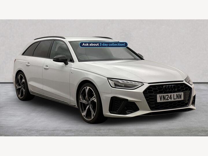 Audi A4 2.0 TFSI 40 Black Edition S Tronic Euro 6 (s/s) 5dr Audi A4 2.0 TFSI 40 Black Edition S Tronic Euro 6 (s/s) 5dr