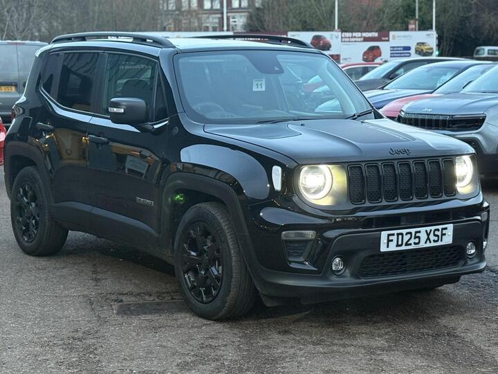 Jeep Renegade 1.5 T4 E-Hybrid MHEV North Star DCT Euro 6 (s/s) 5dr