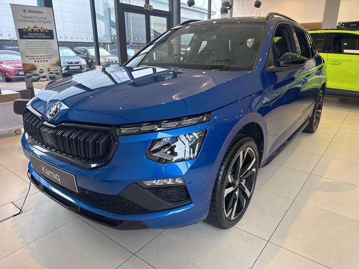 Skoda Kamiq 1.5 TSI ACT Monte Carlo Edition DSG Euro 6 (s/s) 5dr