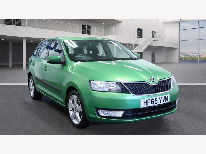 Skoda Rapid Spaceback 1.2 TSI SE Tech DSG Euro 6 (s/s) 5dr