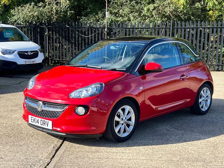 Vauxhall ADAM 1.2 16v JAM Euro 5 3dr