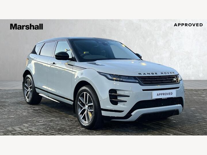 Land Rover Range Rover Evoque 1.5 P270e 12.17kWh Dynamic SE Auto 4WD Euro 6 (s/s) 5dr