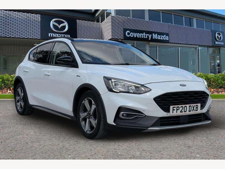 Ford Focus 1.5 EcoBlue Active Auto Euro 6 (s/s) 5dr