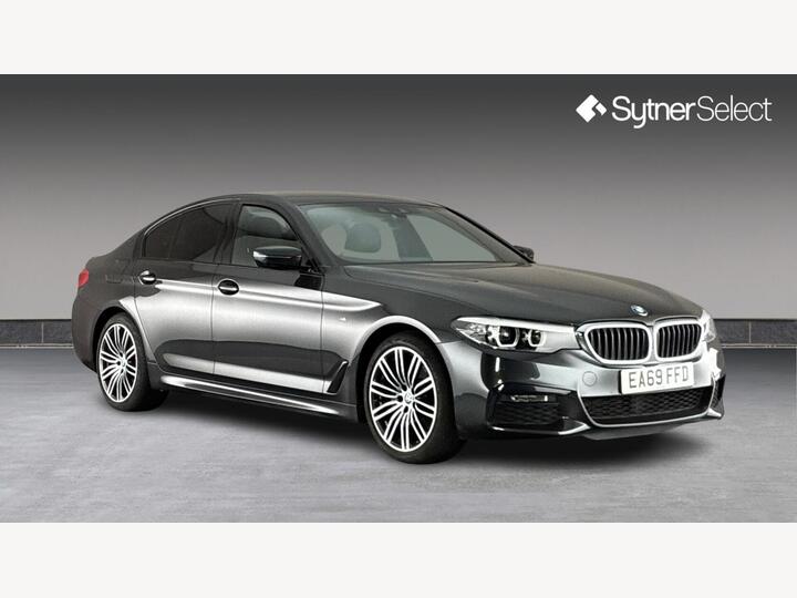 BMW 5 Series 2.0 520d M Sport Auto XDrive Euro 6 (s/s) 4dr