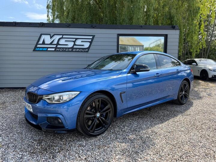 BMW 4 SERIES GRAN COUPE 3.0 435d M Sport Auto XDrive Euro 6 (s/s) 5dr