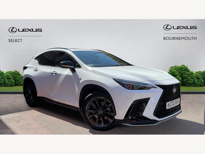 Lexus NX 2.5 450h+ 18.1kWh F Sport E-CVT 4WD Euro 6 (s/s) 5dr