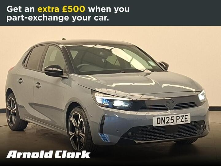 Vauxhall Corsa 1.2 Turbo Ultimate Euro 6 (s/s) 5dr