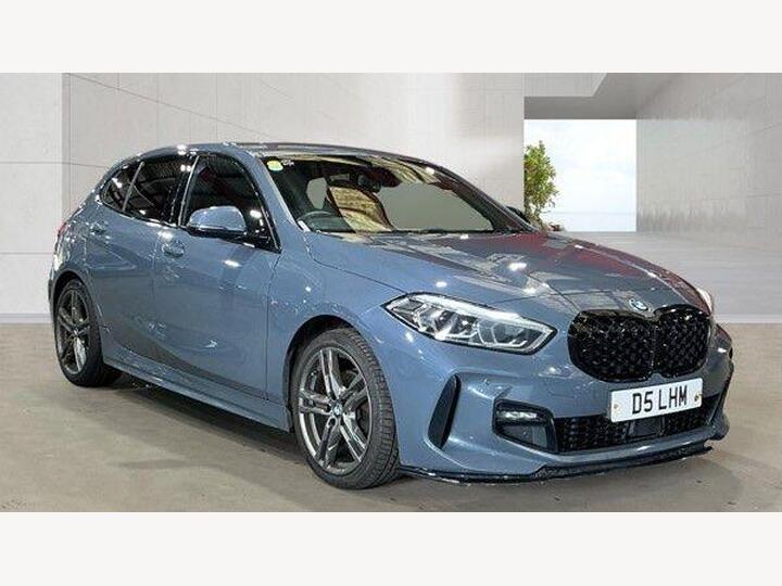 BMW 1 SERIES 1.5 118i M Sport DCT Euro 6 (s/s) 5dr
