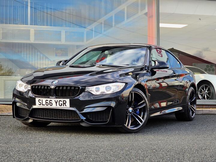 BMW M4 3.0 BiTurbo Euro 6 (s/s) 2dr