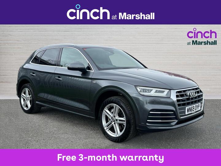 Audi Q5 2.0 TDI 40 S Line S Tronic Quattro Euro 6 (s/s) 5dr