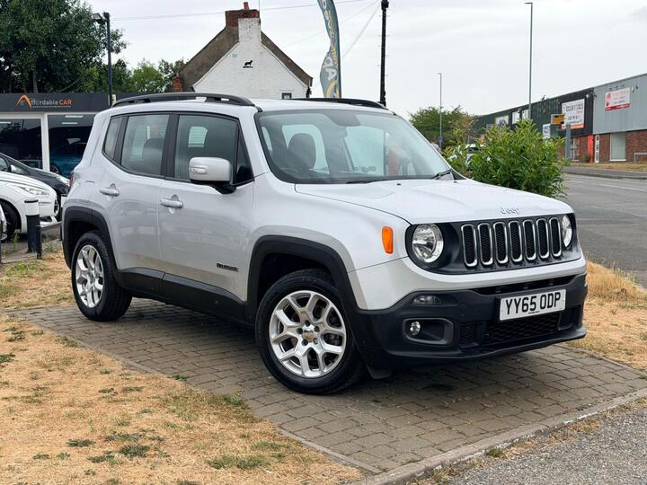 Jeep Renegade 1.6 E-TorQ Longitude Euro 6 (s/s) 5dr