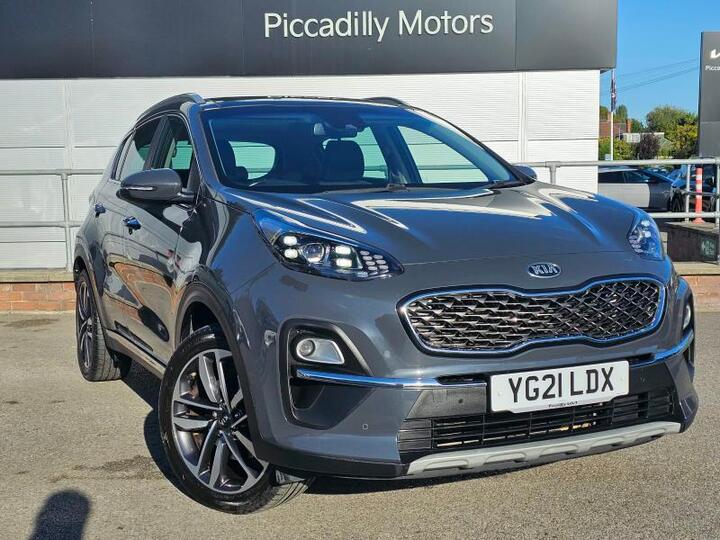 Kia Sportage 1.6 GDi 3 Euro 6 (s/s) 5dr