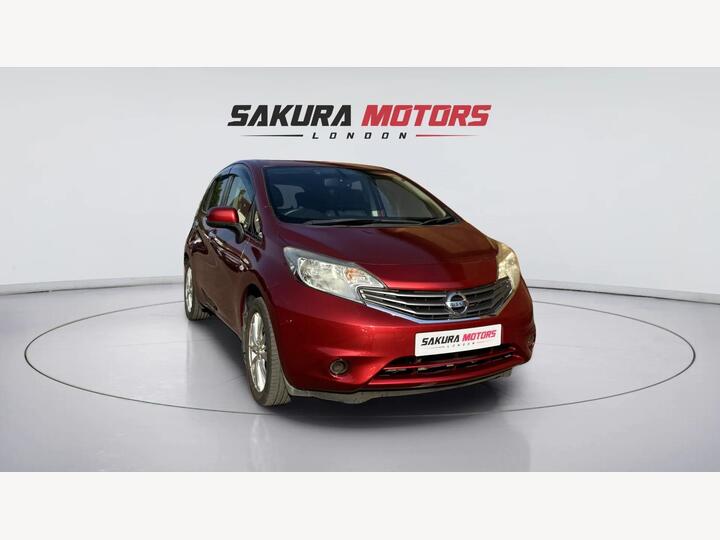 Nissan Note 1.2 DIG-S Acenta Premium CVT Euro 5 (s/s) 5dr