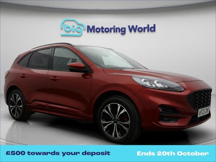 Ford Kuga 2.5 EcoBoost Duratec 14.4kWh ST-Line X CVT Euro 6 (s/s) 5dr
