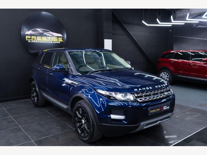 Land Rover RANGE ROVER EVOQUE 2.0 TD4 SE Tech 4WD Euro 6 (s/s) 5dr