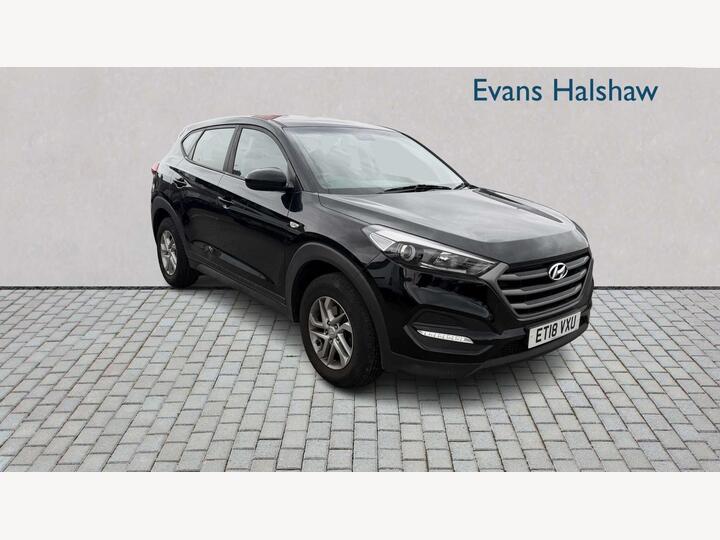 Hyundai TUCSON 1.6 GDi Blue Drive S Euro 6 (s/s) 5dr