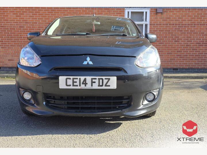 Mitsubishi Mirage 1.2 3 CVT Euro 5 (s/s) 5dr