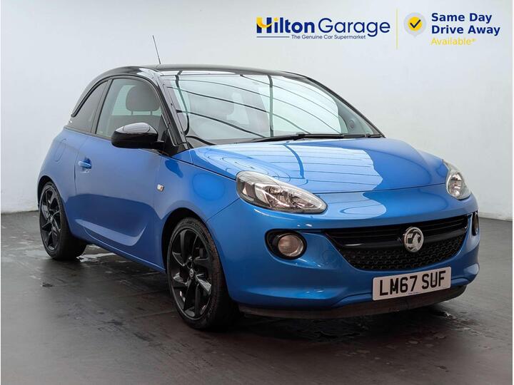 Vauxhall ADAM 1.2i EcoFLEX ENERGISED Euro 6 (s/s) 3dr