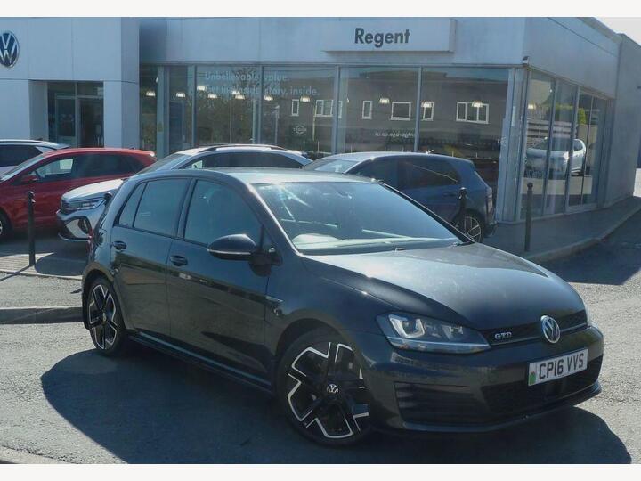 Volkswagen Golf 2.0 TDI BlueMotion Tech GTD Euro 6 (s/s) 5dr