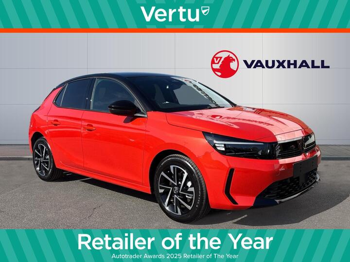 Vauxhall Corsa 1.2 Turbo Yes Euro 6 (s/s) 5dr