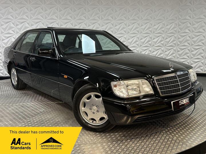 Mercedes-Benz S Class 6.0 S600 4dr