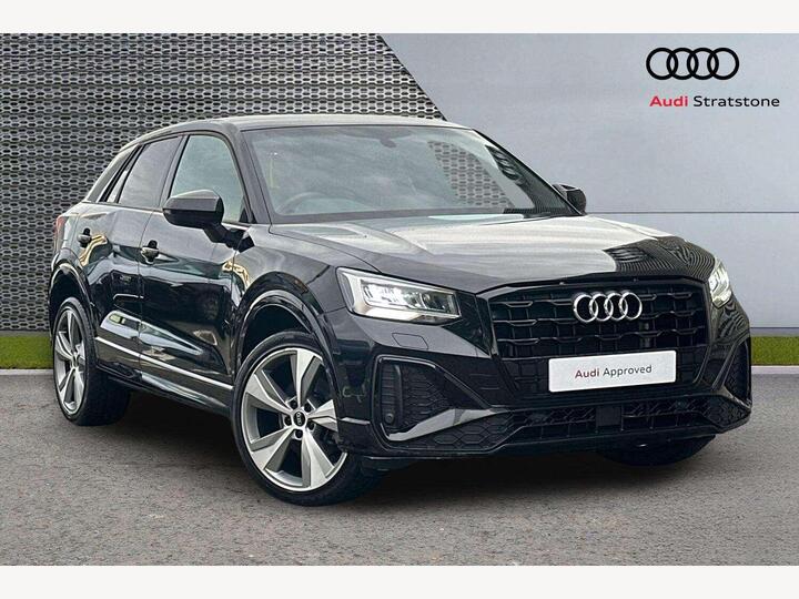 Audi Q2 1.0 TFSI 30 Black Edition Euro 6 (s/s) 5dr