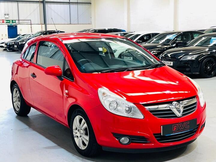 Vauxhall CORSA 1.2i 16v Energy 3dr (a/c)