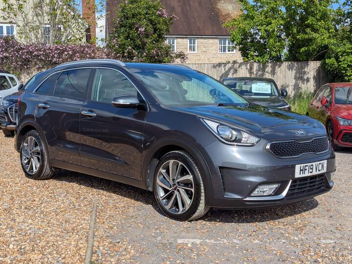 Kia Niro 1.6h GDi 3 DCT Euro 6 (s/s) 5dr ( 16in Alloy)