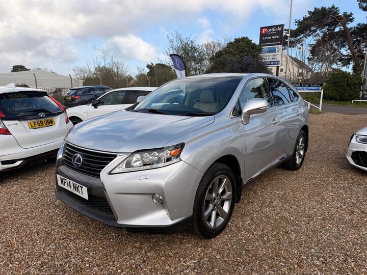 Lexus RX 3.5 450h V6 Advance CVT 4WD Euro 5 (s/s) 5dr (Pan Roof)