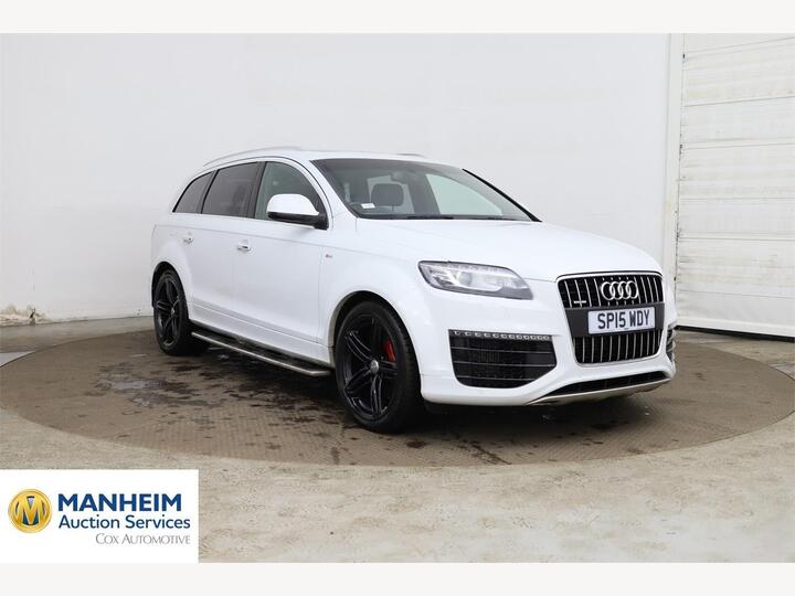 Audi Q7 3.0 TDI V6 S Line Sport Edition Tiptronic Quattro Euro 5 (s/s) 5dr