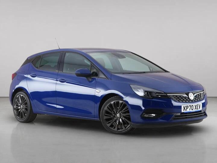 Vauxhall Astra 1.2 Turbo SRi VX Line Nav Euro 6 (s/s) 5dr