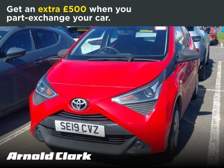 Toyota AYGO 1.0 VVT-i X Euro 6 5dr