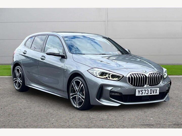 BMW 1 Series 1.5 118i M Sport (LCP) DCT Euro 6 (s/s) 5dr