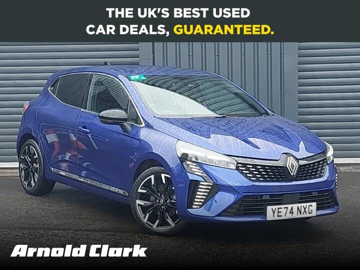 Renault Clio 1.6 E-TECH Techno Auto Euro 6 (s/s) 5dr