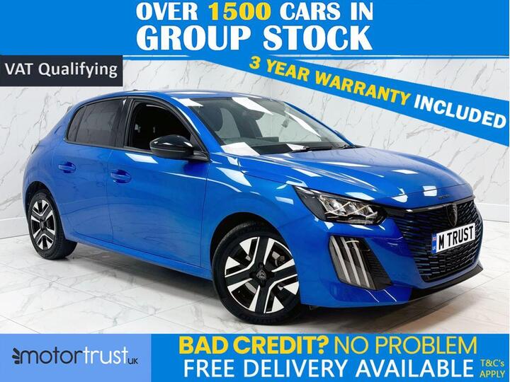 Peugeot 208 1.2 PureTech Allure Euro 6 (s/s) 5dr