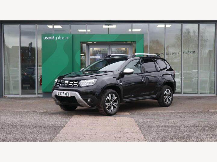 Dacia Duster 1.3 TCe Prestige Euro 6 (s/s) 5dr Dacia Duster 1.3 TCe Prestige Euro 6 (s/s) 5dr