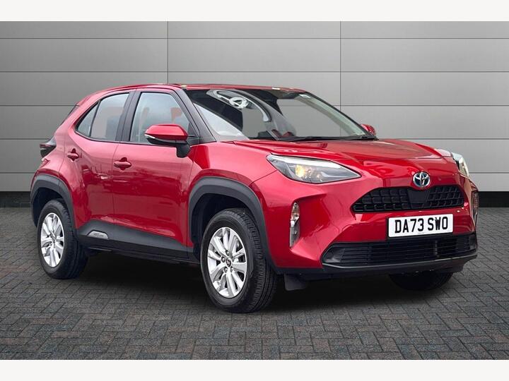 Toyota Yaris Cross 1.5 VVT-h Icon E-CVT Euro 6 (s/s) 5dr