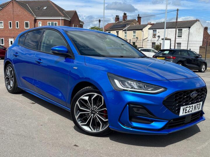 Ford Focus 1.0T EcoBoost ST-Line X Euro 6 (s/s) 5dr