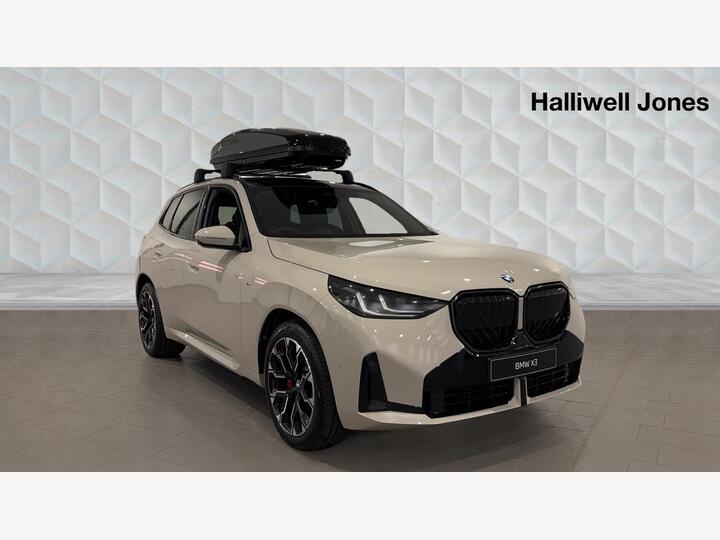 BMW X3 2.0 20d MHT M Sport Auto XDrive Euro 6 (s/s) 5dr