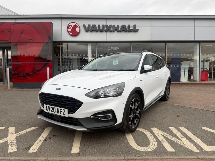 Ford Focus Active 1.0T EcoBoost Active X Auto Euro 6 (s/s) 5dr