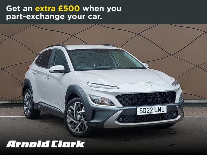 Hyundai KONA 1.6 H-GDi Premium DCT Euro 6 (s/s) 5dr