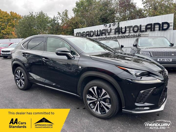 Lexus NX 2.5 300h GPF F Sport E-CVT 4WD Euro 6 (s/s) 5dr